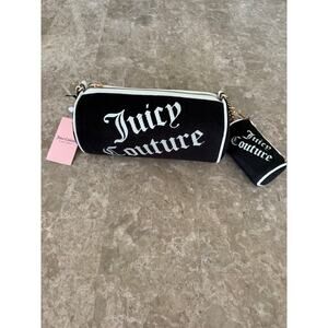 Juicy Couture Choose Juicy II Barrel Bag Liquorice
